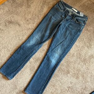 Levi’s 529 Skinny Leg Curvy Stretch Denim Blue Jeans Women’s Size 10
